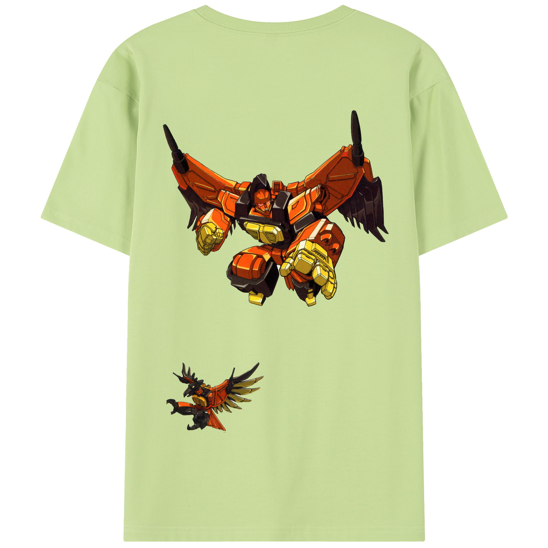 （画像用）  綿100％半袖Tシャツ（背面プリント）